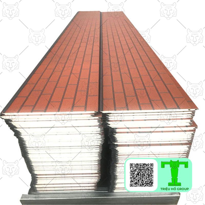 Tấm panel kim loại ốp tường ngoài trời